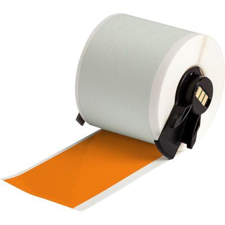 Brady Označení Oranžová 50.8 mm BMP61, BMP71 (s multimediálním adaptérem), M610, M611, M710 (s mediálním adaptérem)