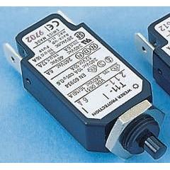Tepelná pojistka 2.5A 1pólový T11 Schurter T11 Panel