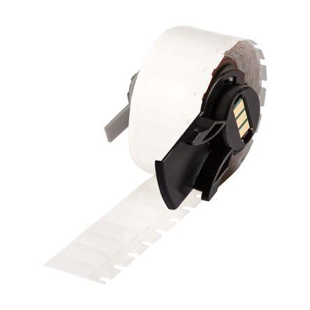 Označení Bílá pro různé modely tiskáren BMP61 Brady 5.08 mm 12.7 mm 5.08 mm 12.7 mm