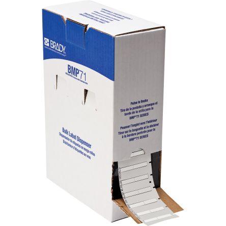Brady Role do tiskáren štítků Bílá 22.23 mm BMP61, BMP71, M610, M611, M710 5.97 mm 2000 V balení