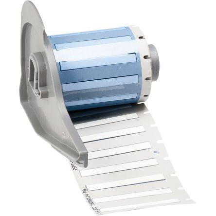 Brady Role do tiskáren štítků Bílá 44.45 mm BMP71, M710 4.6228 mm 100 V balení