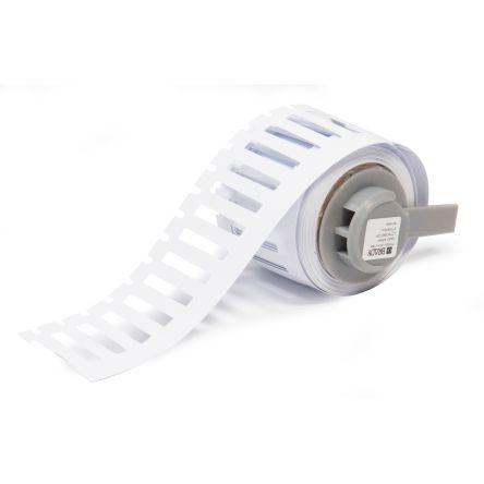Brady Role do tiskáren štítků Bílá 12 mm BMP61, BMP71, M610, M611, M710 4.4 mm 250 V balení