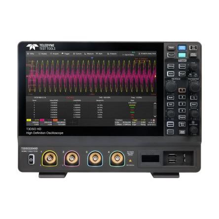Osciloskop, řada: T3DSO2000HD T3DSO2204HD Pracovní stůl 200 MHz Teledyne LeCroy 4 kanálový