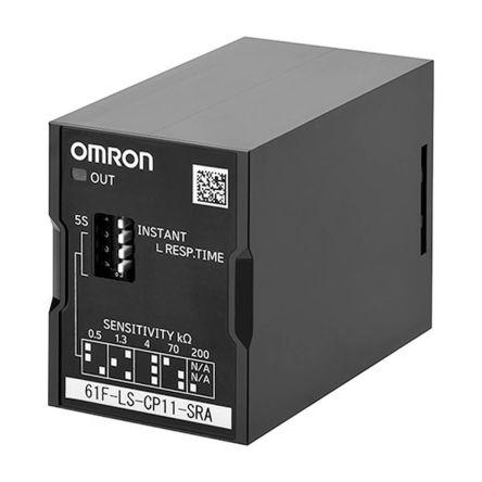 Regulátor hladiny, řada: 61F-LS-CP08 3vstupový 5 V Omron 240V ac, výstup: Relé