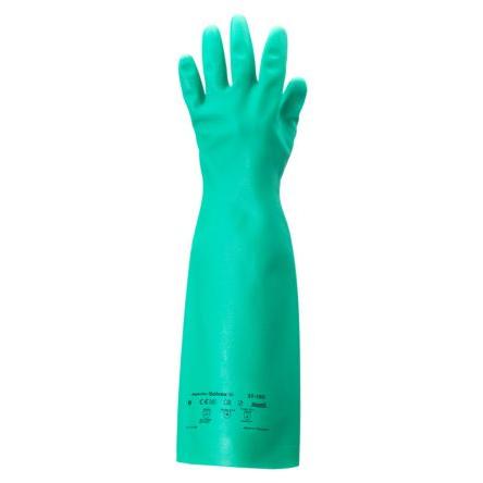Ansell Rukavice EN 374 Chemické látky Zelená CE Nitril 4 1 0 Nitril Ne Ne 7 AlphaTec Solvex