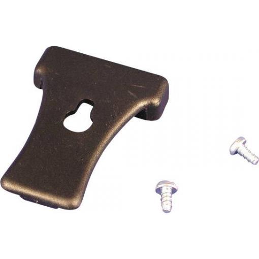 Hammond Electronics CP-001BK spona na opasek plast černá 1 ks