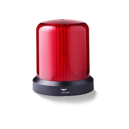 AUER Signal Maják, řada: RDMUP barva Červená LED 240V ac 430mA Vedení RoHS Compliant, UL Type 4/4X/13