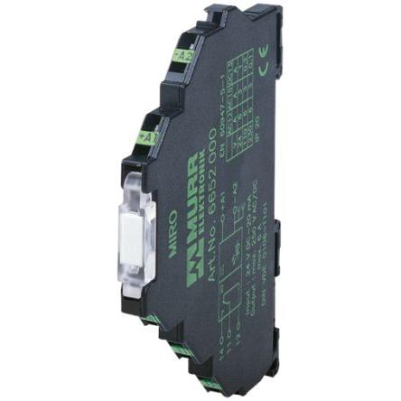 Murrelektronik Limited MIRO TR Polovodičové relé rozhraní 48V dc Lišta DIN Pružinová svorka