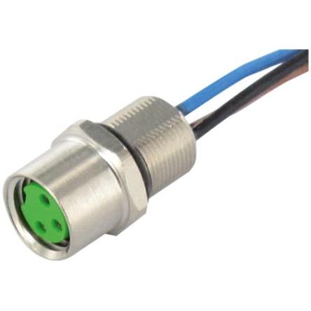 Kabel ovladače snímače, A: Vnitřní, A: M8 4, B: Volný konec kabelu, 30V, IP67, řada: 7000 Murrelektronik Limited 200 mm