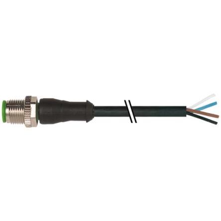 Kabel ovladače snímače, A: Vnější, A: Rovný 4, B: Volný konec kabelu, 250V, IP65, řada: 7000 Murrelektronik Limited 2 m