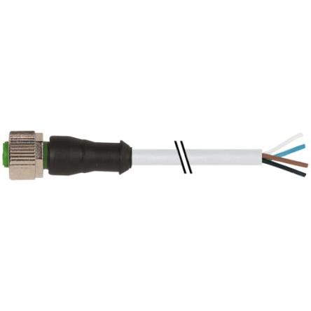 Kabel ovladače snímače, A: Vnitřní, A: Rovný 4, B: Volný konec kabelu, 250V, IP65, řada: 7000 Murrelektronik Limited 10