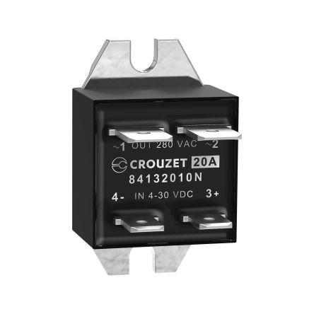 Crouzet Polovodičové relé 20 A Panel 280 V ac GN Mini 30V dc