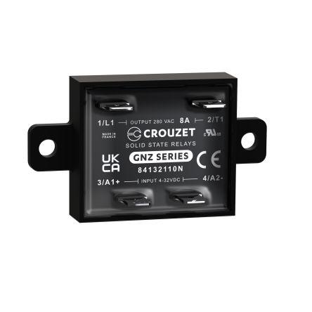 Crouzet Polovodičové relé 8 A Panel 280 V ac GNZ 32V dc