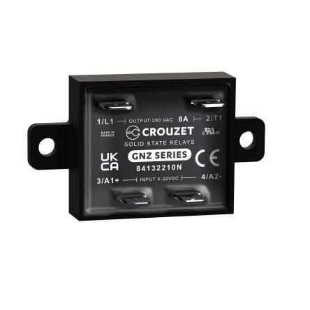 Crouzet Polovodičové relé 8 A Panel 280 Vrms GNZ 32V dc
