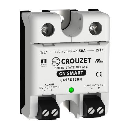 Crouzet Polovodičové relé 50 A Šroubová svorka 600 V ac GN Smart 32V dc