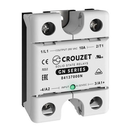 Crouzet Polovodičové relé 10 A Panel 280 V ac GN 32V dc