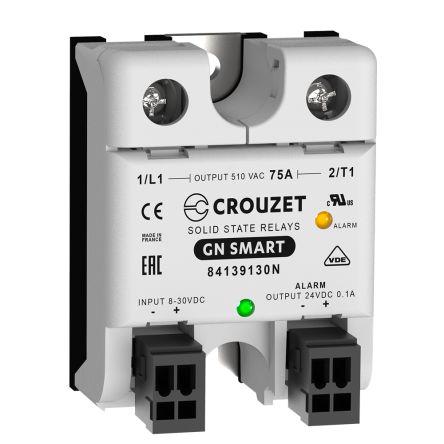 Crouzet Polovodičové relé 75 A Panel 510 V ac GN 30V dc