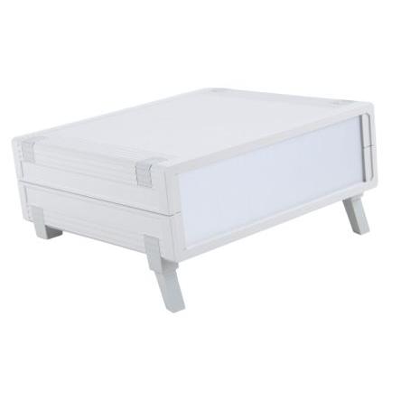 Bopla Univerzální skříň, řada: Ultramas IP40 barva Světle šedá barva Světle šedá ABS 224.2 mm 198.9 mm 72.4 mm