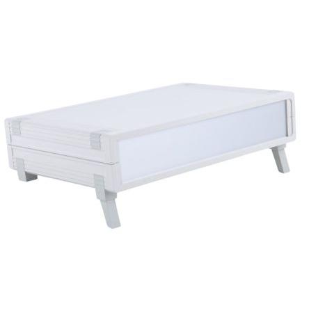 Bopla Univerzální skříň, řada: Ultramas IP40 barva Světle šedá barva Světle šedá ABS 290.9 mm 198.9 mm 62.2 mm