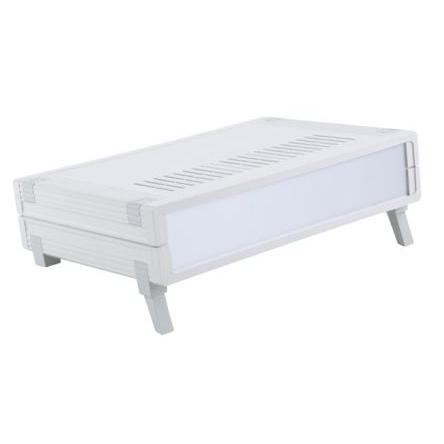 Bopla Univerzální skříň, řada: Ultramas IP30 barva Světle šedá barva Světle šedá ABS 290.9 mm 198.9 mm 62.2 mm