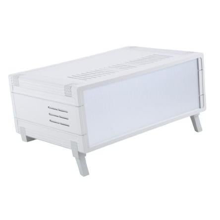Bopla Univerzální skříň, řada: Ultramas IP40, IP30 barva Světle šedá barva Světle šedá ABS 290.9 mm 198.9 mm 107.9 mm