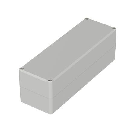 Bopla Univerzální skříň, řada: Euromas II IP65 barva Světle šedá barva Světle šedá Polykarbonát 240 mm 80 mm 80 mm