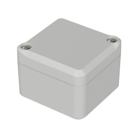 Bopla Univerzální skříň, řada: Euromas II IP65 barva Světle šedá barva Světle šedá ABS 52 mm 50 mm 37 mm