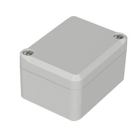 Bopla Univerzální skříň, řada: Euromas II IP65 barva Světle šedá barva Světle šedá ABS 65 mm 50 mm 37 mm