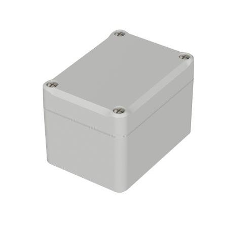 Bopla Univerzální skříň, řada: Euromas II IP65 barva Světle šedá barva Světle šedá ABS 82 mm 60 mm 57 mm