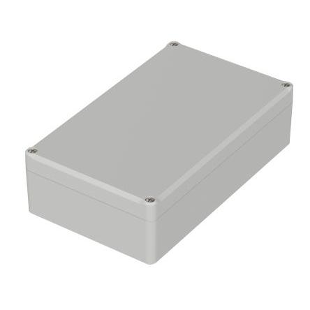 Bopla Univerzální skříň, řada: Euromas II IP65 barva Světle šedá barva Světle šedá ABS 200 mm 120 mm 57 mm