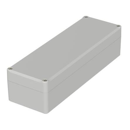 Bopla Univerzální skříň, řada: Euromas II IP65 barva Světle šedá barva Světle šedá ABS 240 mm 80 mm 60 mm
