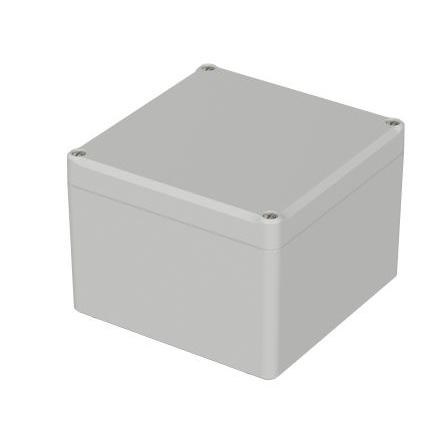 Bopla Univerzální skříň, řada: Euromas II IP65 barva Světle šedá barva Světle šedá ABS 122 mm 120 mm 87 mm