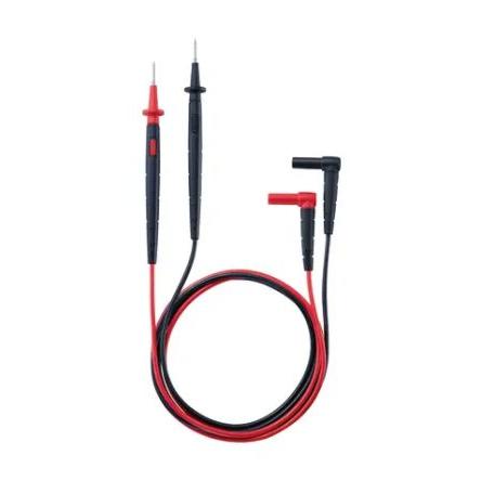 Testo Zkušební vodič multimetru, Červená, Černá 10A, délka kabelů: 1225 mm, 1kV, úroveň kategorie: CAT 0, CAT II