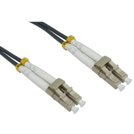 RS PRO Optický kabel 3 mm 2žilový 15 m Nízko dýmivý bezhalogenový plášť, Šedá
