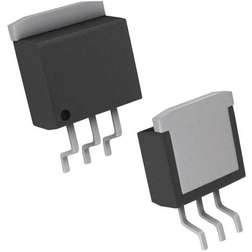 Vishay SUM110P06-07L-E3 tranzistor MOSFET 1 P-kanál 3.75 W TO-263-3