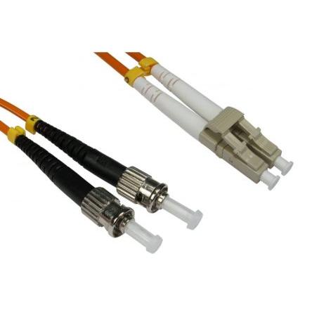 RS PRO Optický kabel 3 mm 2žilový 15 m Nízko dýmivý bezhalogenový plášť, Oranžová