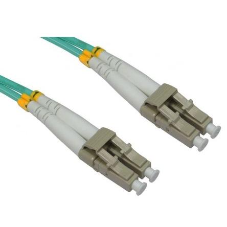 RS PRO Optický kabel 3 mm 2žilový 5 m Nízko dýmivý bezhalogenový plášť, Světle modrá