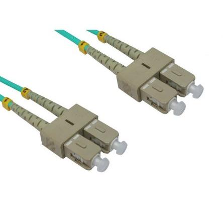 RS PRO Optický kabel 3 mm 2žilový 5 m Nízko dýmivý bezhalogenový plášť, Světle modrá