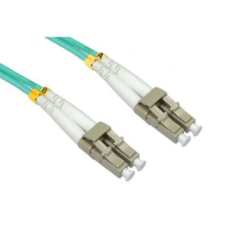 RS PRO Optický kabel 3 mm 2žilový 2 m Nízko dýmivý bezhalogenový plášť, Světle modrá