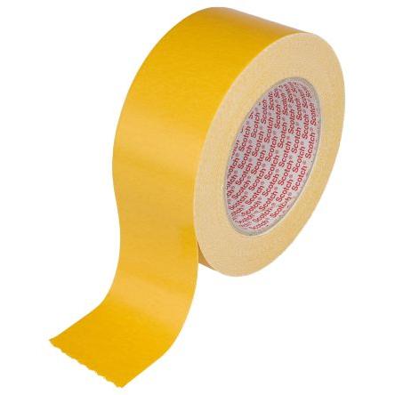 Oboustranná papírová páska 9191, Bílá 50mm x, délka: 25 m 0.26 mm (tloušťka) 3M Polyetylen