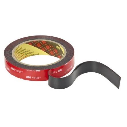 VHB páska 710015, Bílá 19mm, délka: 3 m tloušťka 1.1 mm LSE110WF 3M Oboustranná