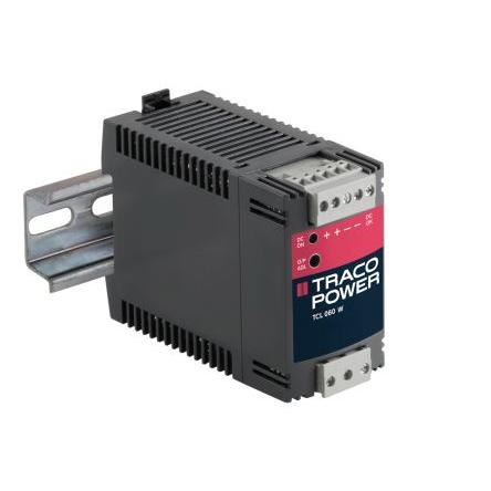 TRACOPOWER Napájecí zdroj na lištu DIN TCL, počet výstupů: 1 Průmyslové napájecí zdroje 264V ac 2.5 A St. 24V dc DC 60 W