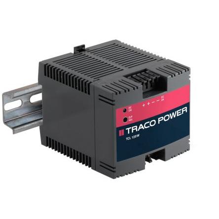 TRACOPOWER Napájecí zdroj na lištu DIN TCL Průmyslové napájecí zdroje 264V ac 5 A St. 24V dc DC 120 W