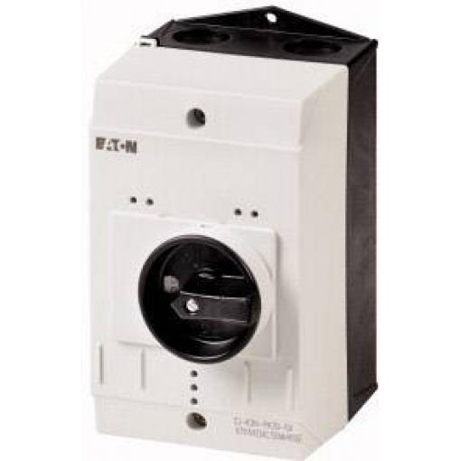Eaton CI-K2-PKZ0-GV 219657 prázdný kufřík s otočným spínačem (d x š x v) 130 x 100 x 160 mm šedá, černá 1 ks