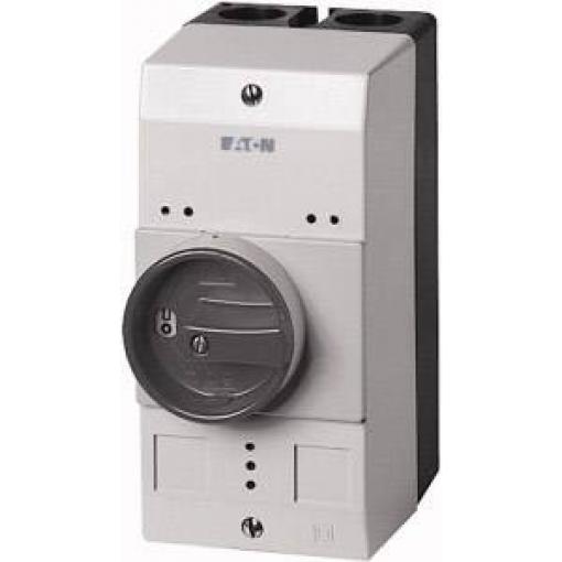 Eaton CI-PKZ0-GM 260089 prázdný kufřík s otočným spínačem (d x š x v) 97 x 80 x 160 mm černá, šedá 1 ks