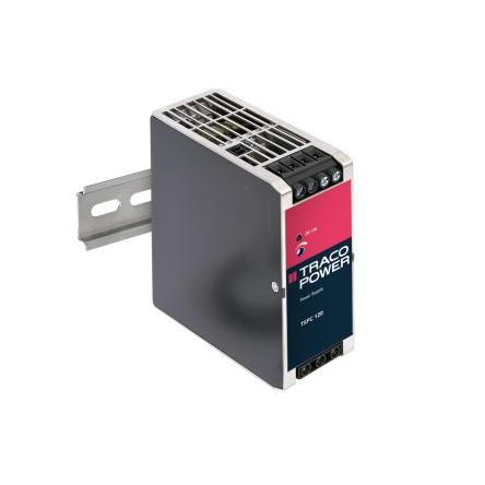 TRACOPOWER Napájecí zdroj na lištu DIN TSPC Průmyslové napájecí zdroje 264V ac 2.5 A St. 48V dc DC 120 W