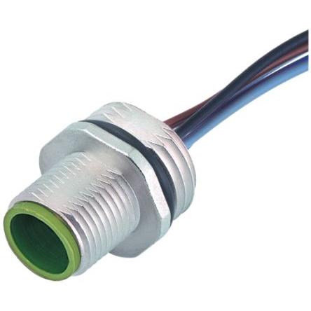 Kabel ovladače snímače, A: Vnější, A: M12 4, B: Volný konec kabelu, 250V, IP67, řada: 7000 Murrelektronik Limited 200 mm