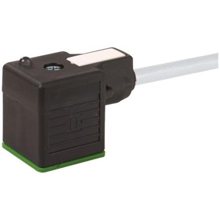 Murrelektronik Limited Zástrčka kabelu elektromagnetického ventilu, řada: MSUD, 24V ac/dc