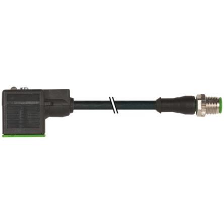 Kabel ovladače snímače, A: Vnější, A: Rovný 3, B: M12, B: Vnější, 24V, IP67, řada: 7000 Murrelektronik Limited 1.5 m