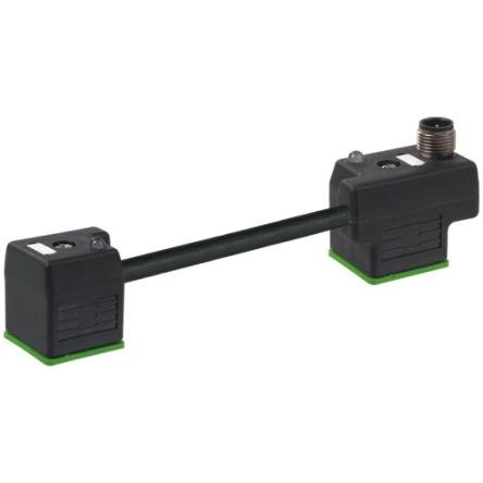 Murrelektronik Limited Zástrčka kabelu elektromagnetického ventilu, řada: MSUD, formát pólů: 4P, IP67, 24V
